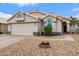 Charming single-story home featuring a well-manicured yard, neutral tones, and an attached two-car garage at 1770 W Derringer Way, Chandler, AZ 85286