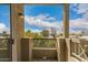 Cozy balcony offering neighborhood views, perfect for relaxation at 18250 N Cave Creek Rd # 147, Phoenix, AZ 85032