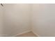 This is a standard closet interior showing empty space with tiled flooring at 18250 N Cave Creek Rd # 147, Phoenix, AZ 85032