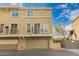 Inviting three-story townhome features a private garage and lovely balcony at 18250 N Cave Creek Rd # 147, Phoenix, AZ 85032
