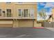 Inviting three-story townhome features a private garage and lovely balcony at 18250 N Cave Creek Rd # 147, Phoenix, AZ 85032