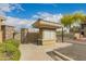 Mailboxes and entryway provide convenience for residents at 18250 N Cave Creek Rd # 147, Phoenix, AZ 85032
