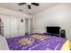 Comfortable bedroom with great natural light, neutral walls, and great closet space at 18318 W Pueblo Ave, Goodyear, AZ 85338