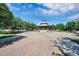 A charming gazebo sits at the center of the landscaped park, perfect for community gatherings at 2452 W Muirfield Dr, Anthem, AZ 85086