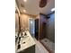Beautiful bathroom with double vanity, walk-in shower and modern fixtures for a spa-like experience at 2517 E Sahuaro Dr, Phoenix, AZ 85028