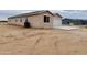 Single story home with attached garage and backyard at 25745 W Peak View Rd, Wittmann, AZ 85361