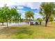 Community park offers recreational opportunities and tranquil lake views at 313 E Westchester Dr, Tempe, AZ 85283