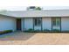 Attractive single-story home featuring manicured landscaping and a welcoming front entrance at 313 E Westchester Dr, Tempe, AZ 85283