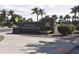 Image of Tartesso Community Park featuring the park sign and lush palm trees at 3165 N 306Th Ln, Buckeye, AZ 85396