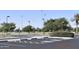 Park parking lot with ADA parking spaces and view of the recreation facilities at 3165 N 306Th Ln, Buckeye, AZ 85396