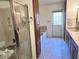 Bathroom boasts a walk-in shower and double sinks at 3242 W Christy Dr, Phoenix, AZ 85029