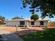 Charming home with manicured lawn and rock landscaping for curb appeal at 3242 W Christy Dr, Phoenix, AZ 85029
