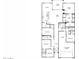 Detailed floor plan showcasing the layout of this 5-bedroom home with an open-concept kitchen and spacious living areas at 4140 E Caitlin Dr, San Tan Valley, AZ 85140