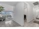 Hallway opens up to the living room, laundry room and bedroom at 4140 E Caitlin Dr, San Tan Valley, AZ 85140
