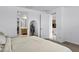 A luxurious main bedroom featuring a walk-in closet and en-suite bathroom at 4140 E Caitlin Dr, San Tan Valley, AZ 85140