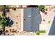 Overhead view of the roof and backyard at 4305 E Cherokee St, Phoenix, AZ 85044
