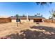 Expansive backyard with a water feature and covered patio at 4305 E Cherokee St, Phoenix, AZ 85044