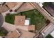 Aerial view of the property shows a well-maintained yard, and convenient neighborhood access at 4630 N 12Th Pl, Phoenix, AZ 85014