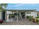 Backyard patio features ample seating with mature landscaping, and a relaxed atmosphere at 4630 N 12Th Pl, Phoenix, AZ 85014