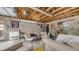 Finished basement includes a seating area, bar and kitchenette, offering a versatile living space at 4630 N 12Th Pl, Phoenix, AZ 85014