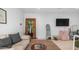 Inviting living room features a comfortable sofa, stylish decor, and plenty of natural light for a cozy feel at 4630 N 12Th Pl, Phoenix, AZ 85014
