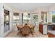 Cozy breakfast nook with large windows providing ample natural light at 6339 S Palo Blanco Dr, Gold Canyon, AZ 85118