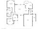 Detailed floorplan showcasing layout, room dimensions and spatial relationships at 6339 S Palo Blanco Dr, Gold Canyon, AZ 85118