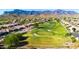Scenic view of the golf course and the mountain backdrop of the community at 6339 S Palo Blanco Dr, Gold Canyon, AZ 85118