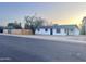 Charming single story home showcasing a clean, freshly painted exterior and a well-maintained front yard at 7420 N 58Th Ave, Glendale, AZ 85301