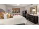 Tranquil main bedroom with ample closet space and natural lighting at 8229 E Farmdale Dr, Mesa, AZ 85208