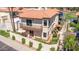 Beautiful two-story home featuring desert landscaping, a private balcony, and an inviting outdoor patio at 8841 S 51St St # 1, Phoenix, AZ 85044