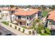 Exterior shot of home showcasing the patio, balcony, and desert landscaping at 8841 S 51St St # 1, Phoenix, AZ 85044