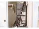 Efficient HVAC system located in a closet, ensuring optimal climate control and energy efficiency for comfortable living at 910 W Redondo Dr, Gilbert, AZ 85233
