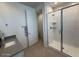 Bathroom featuring shower and a single sink vanity at 9923 E Tahoe Ave, Mesa, AZ 85212
