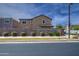 Well-maintained property featuring lush landscaping and a sturdy block wall for enhanced privacy at 9923 E Tahoe Ave, Mesa, AZ 85212