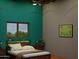 A cozy bedroom features a comfortable bed, natural light, and a peaceful ambiance, perfect for rest and relaxation at 1038 E Northern Ave, Phoenix, AZ 85020