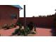 Enclosed courtyard featuring desert-style landscaping with various cacti and seating at 1038 E Northern Ave, Phoenix, AZ 85020