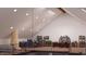 Lofted home office and living area with modern furnishings at 1038 E Northern Ave, Phoenix, AZ 85020