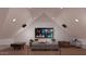 Open-concept living space with pool table, TV, and bar at 1038 E Northern Ave, Phoenix, AZ 85020