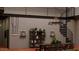 An open space under a mezzanine level features an industrial aesthetic, perfect for modern living and entertaining at 1038 E Northern Ave, Phoenix, AZ 85020
