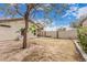 View of the fully fenced backyard at 11321 W Austin Thomas Dr, Surprise, AZ 85378