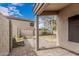 Inviting covered patio overlooking the spacious, fenced backyard at 11321 W Austin Thomas Dr, Surprise, AZ 85378