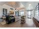 The Market featuring a coffee and food bar for residents and guests at 11656 N San Clemente St, Surprise, AZ 85388