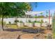 Picturesque garden area featuring raised garden beds and drought resistant desert landscaping at 12633 N 81St St, Scottsdale, AZ 85260