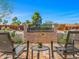 Quaint outdoor area with seating, perfect for enjoying a quiet moment at 12633 N 81St St, Scottsdale, AZ 85260