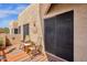 Relax outdoors on this private balcony with comfortable seating and sliding glass door access at 14645 N Fountain Hills Blvd # 208, Fountain Hills, AZ 85268