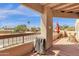 Enjoy outdoor cooking on this covered balcony with a grill and desert views at 14645 N Fountain Hills Blvd # 208, Fountain Hills, AZ 85268