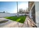 This home features a private backyard with new synthetic grass at 1633 E Wesleyan E Dr, Tempe, AZ 85282