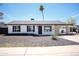 Charming single-story home features desert landscaping, a carport, and a well-maintained exterior at 1633 E Wesleyan E Dr, Tempe, AZ 85282