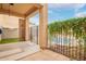 Well-designed backyard patio area leads to a refreshing swimming pool and outdoor oasis at 18374 W Stinson Dr, Surprise, AZ 85374